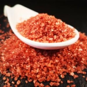 نمک قرمز