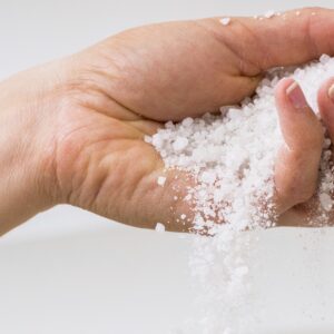 نمک تصفیه شده بدون ید
