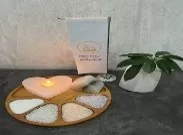 جا شمعی قلب