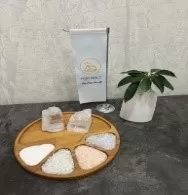 سنگ نمک کریستال 700 گرم (دلنمک )