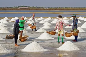 نمک دریا برای چی خوبه